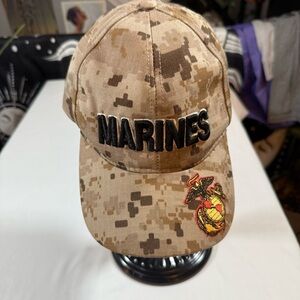 Marines Digital Camo Cap